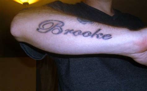 brooke tattoo model|More.